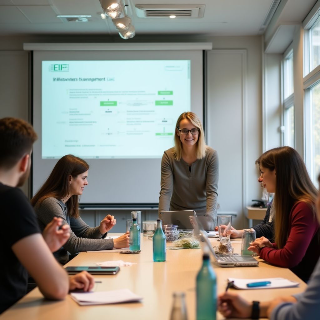 Formation équipe produits écologiques